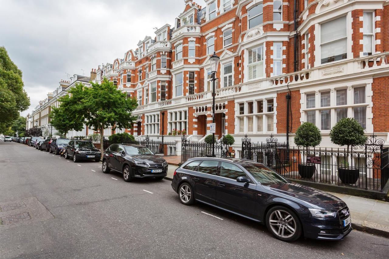 Veeve - South Kensington Garden Apartment Лондон Екстериор снимка